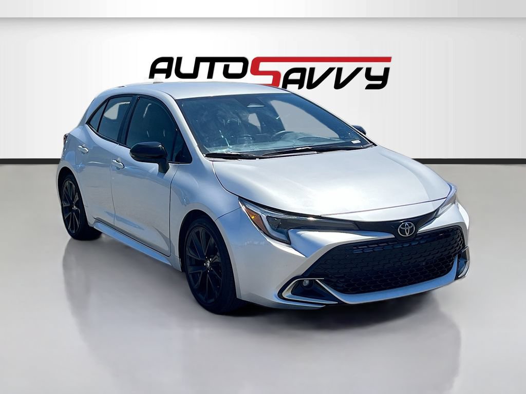 Used 2026 Toyota Corolla XSE FWD image 1