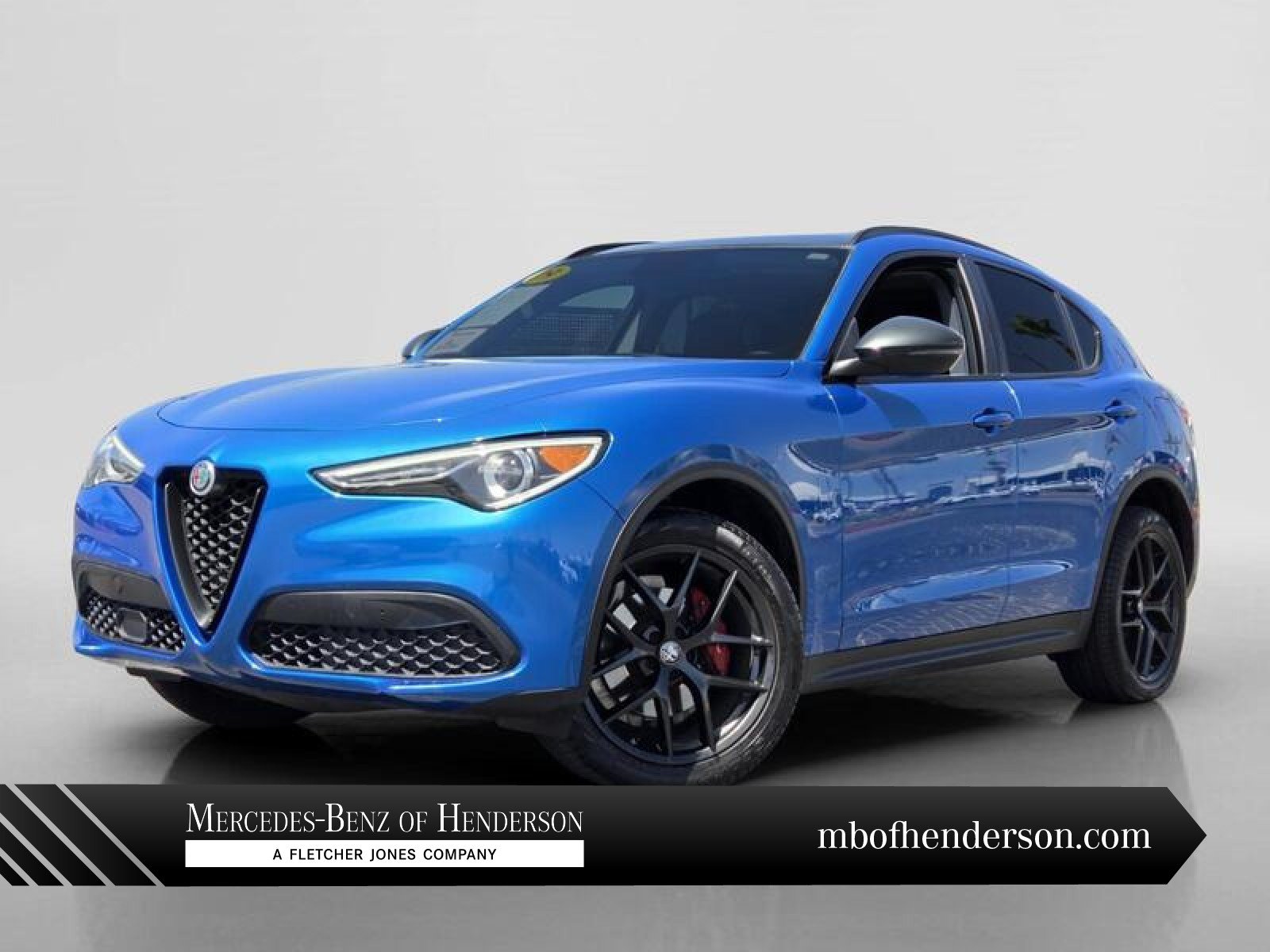 Used 2019 Alfa Romeo Stelvio AWD w/ Nero Edizione