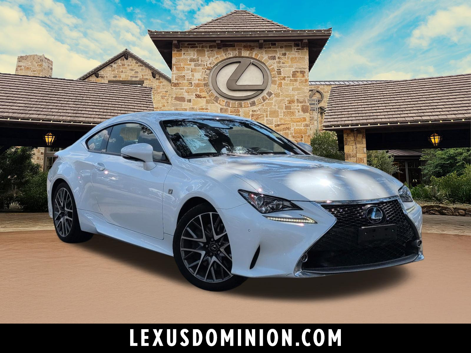 Used 2015 Lexus RC 350 w/ F Sport w/Summer Tires
