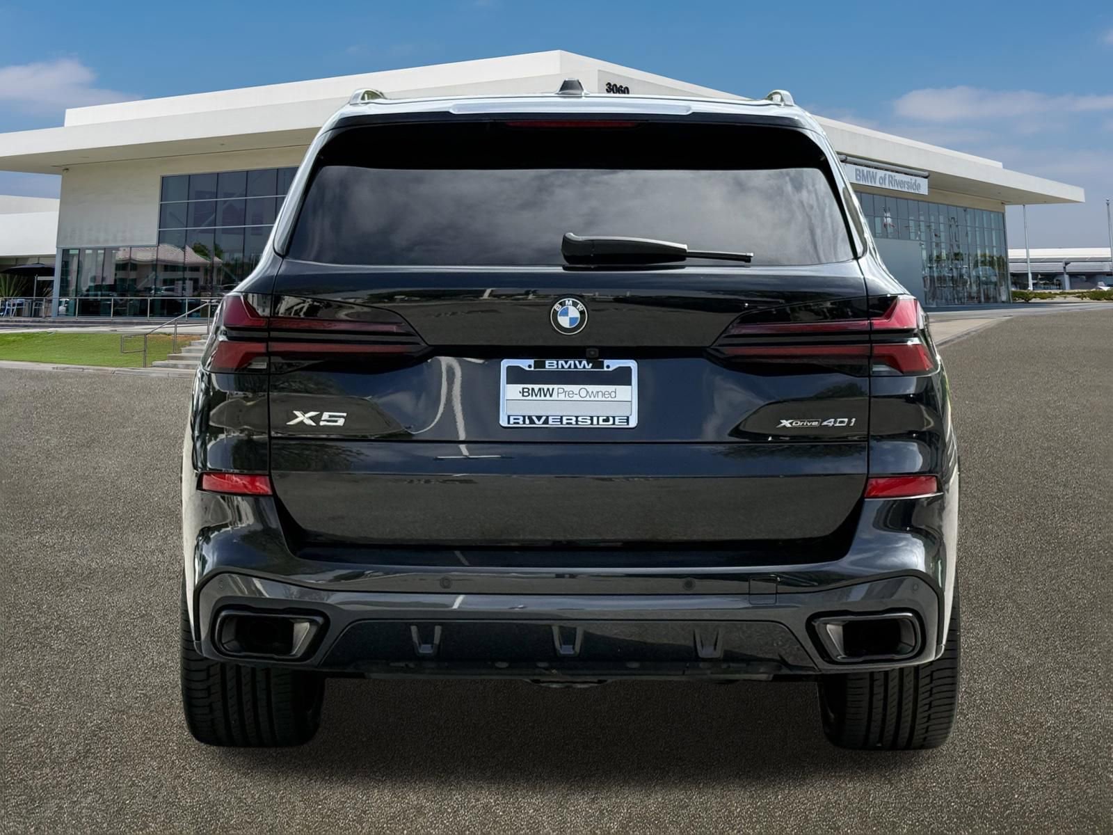 Certified 2024 BMW X5 xDrive40i w/ Executive Package AWD/4WD image 9
