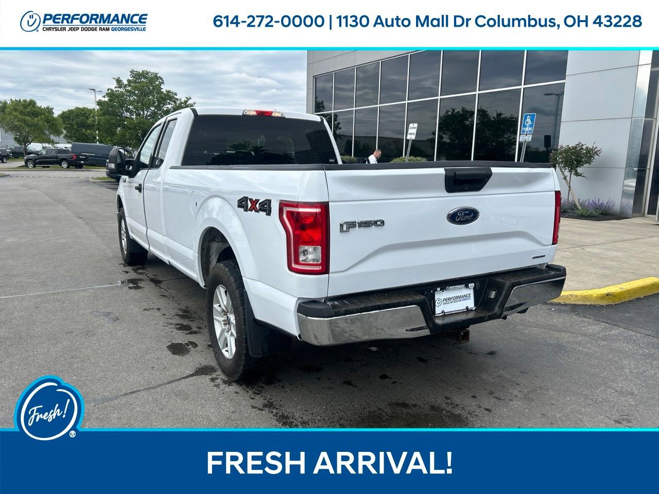 Used 2016 Ford F150 XLT w/ Heavy-Duty Payload Package AWD/4WD image 6