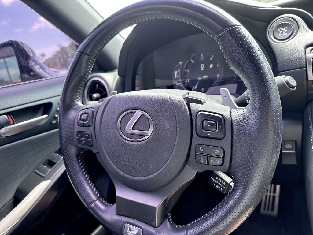 Used 2022 Lexus IS 350 F Sport w/ Navigation Package RWD image 54