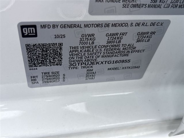Certified 2026 GMC Sierra 1500 Elevation AWD/4WD image 33