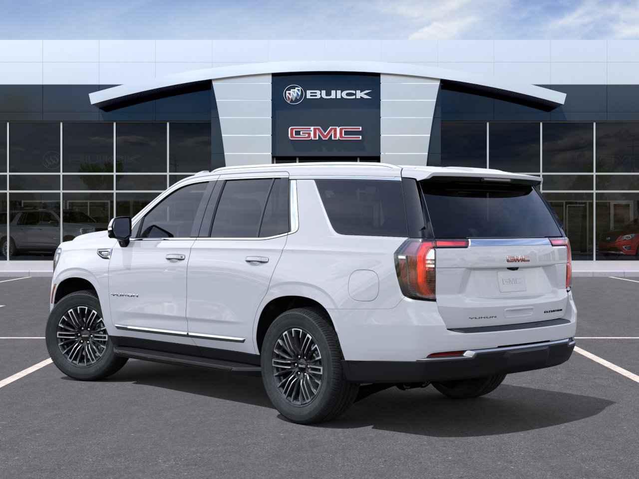 New 2026 GMC Yukon Elevation w/ Elevation Premium Package image 3
