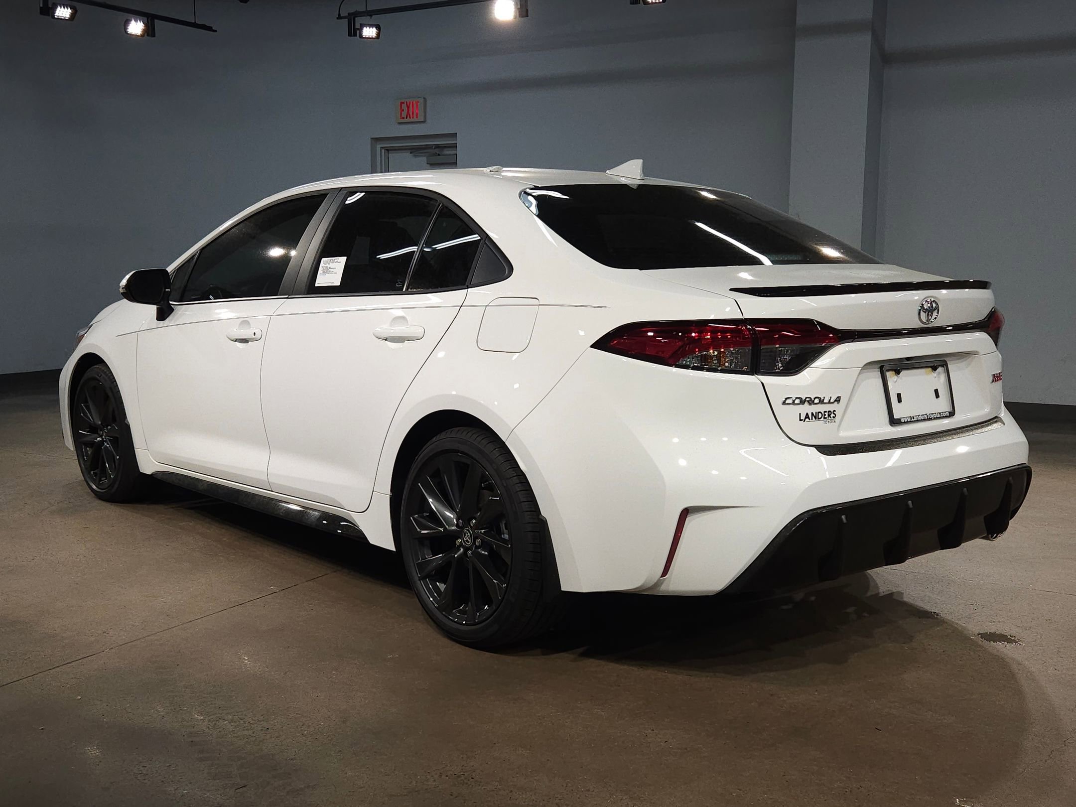 New 2026 Toyota Corolla XSE image 5