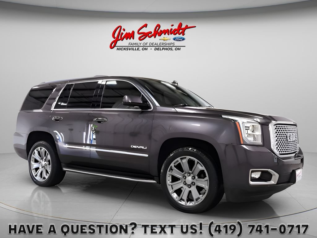 Used 2016 GMC Yukon Denali w/ Open Road Package