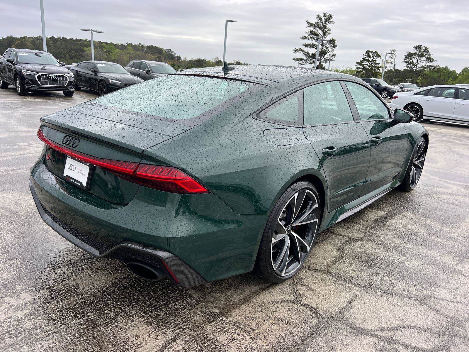 Used 2023 Audi RS 7 Sportback w/ Carbon Optic Package image 5