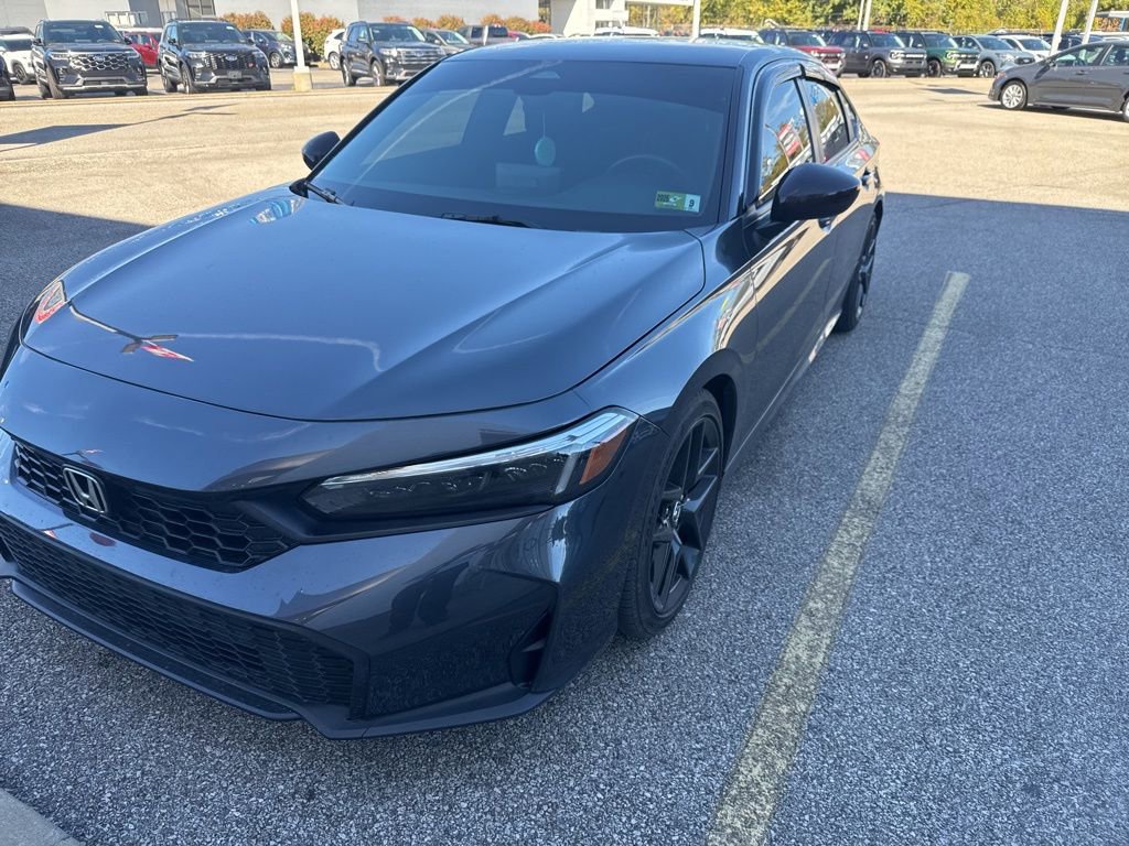 Used 2025 Honda Civic Sport