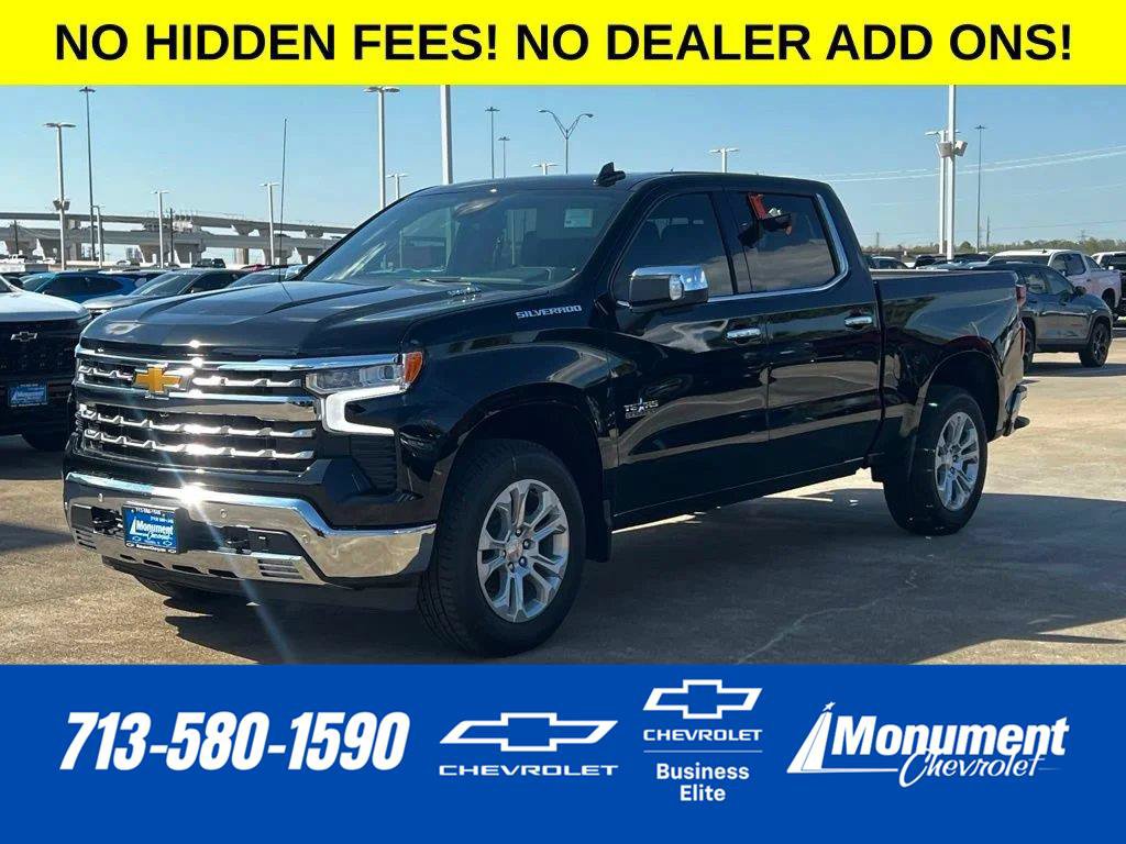 Used 2026 Chevrolet Silverado 1500 LTZ w/ LTZ Premium Texas Edition RWD image 1