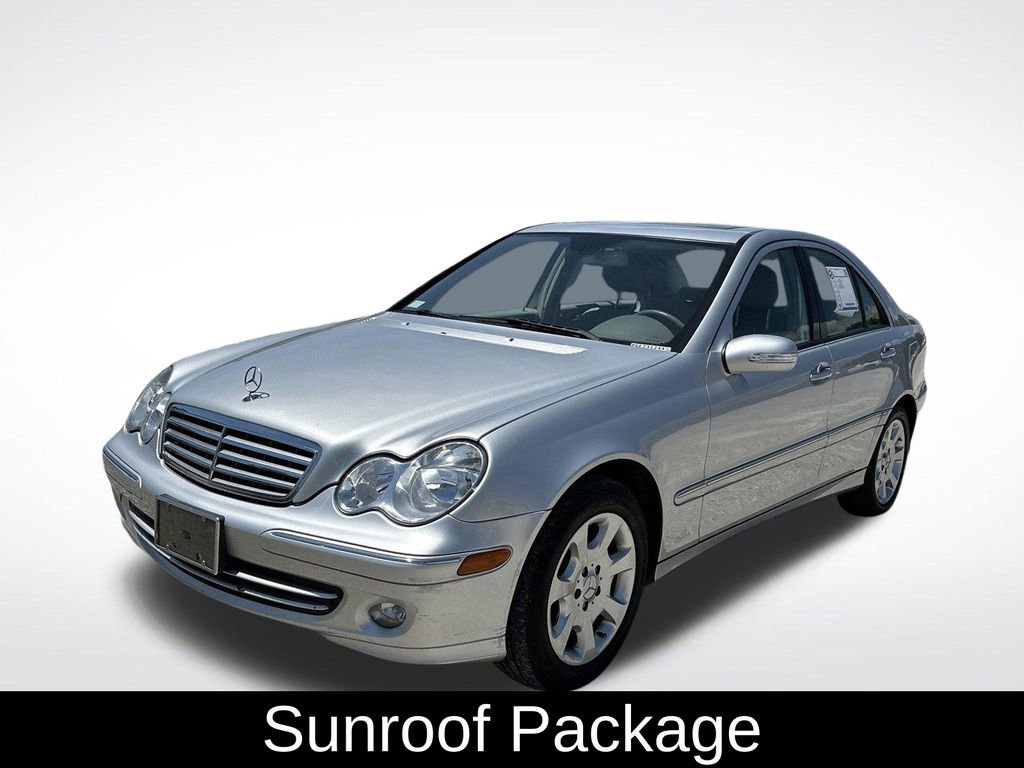 Used 2006 Mercedes-Benz C 350 Sedan image 2