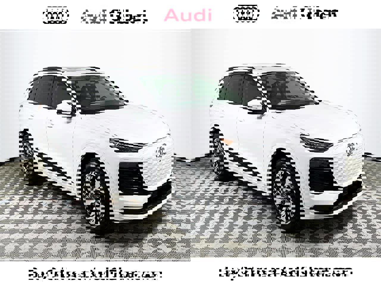 New 2025 Audi Q6 e-tron Premium Plus