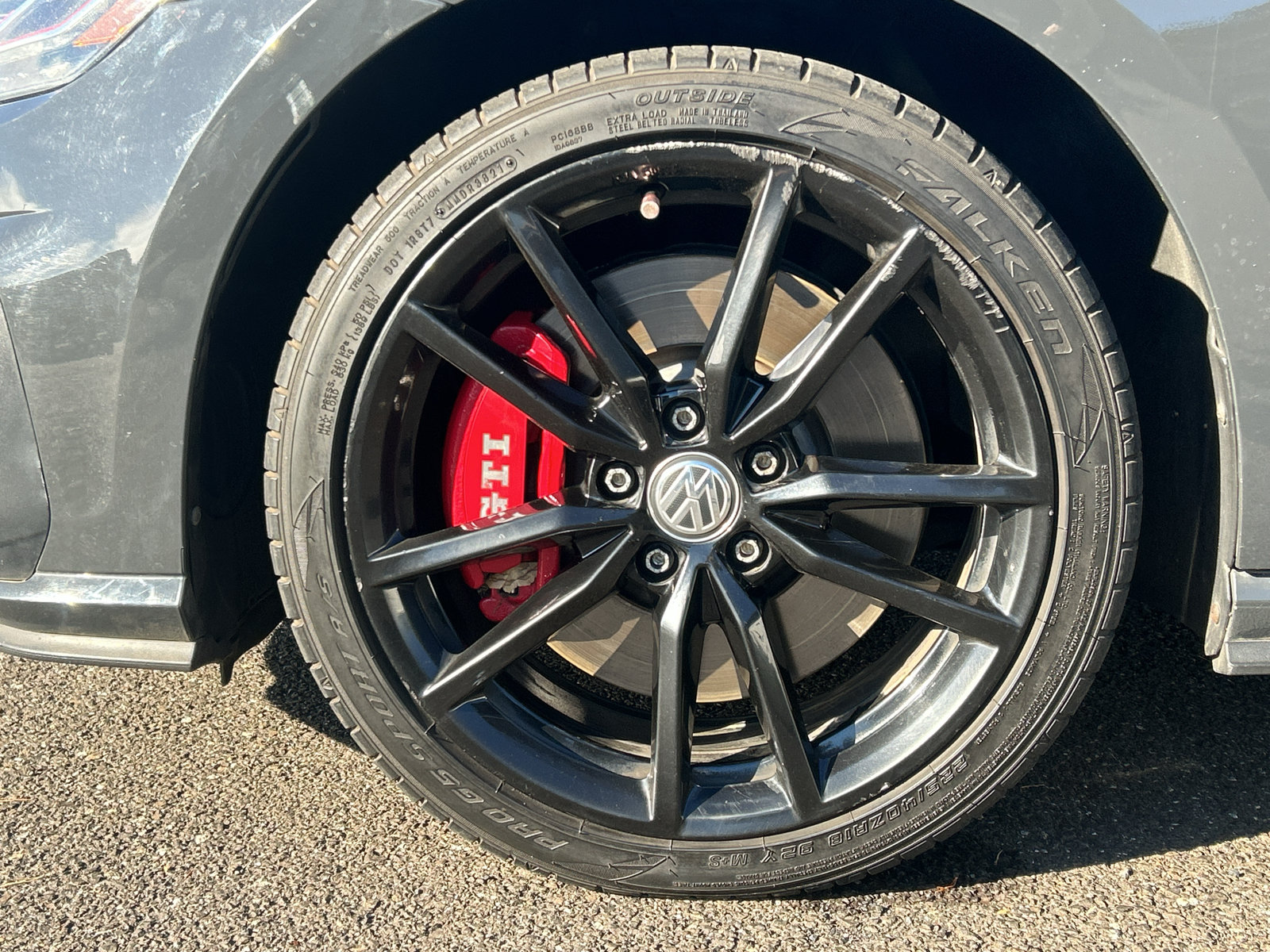 Used 2019 Volkswagen GTI Rabbit Edition FWD image 10