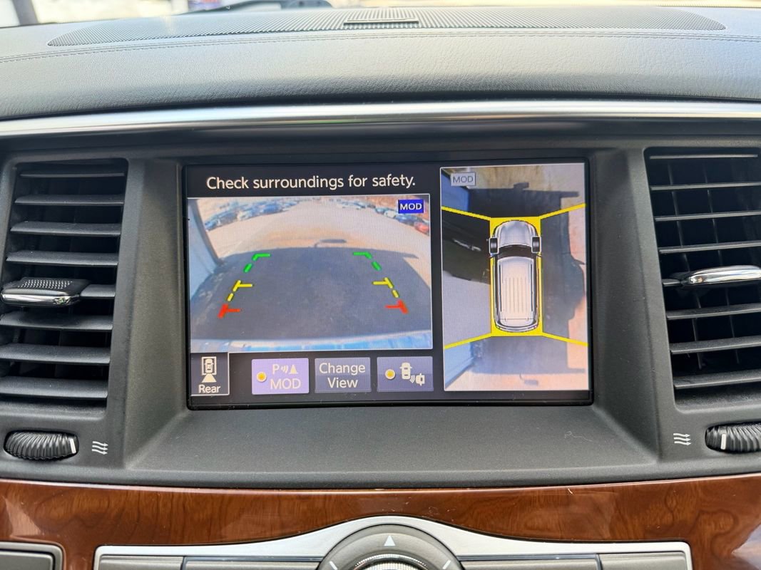 Used 2019 INFINITI QX80 Luxe w/ Proassist Package AWD/4WD image 22