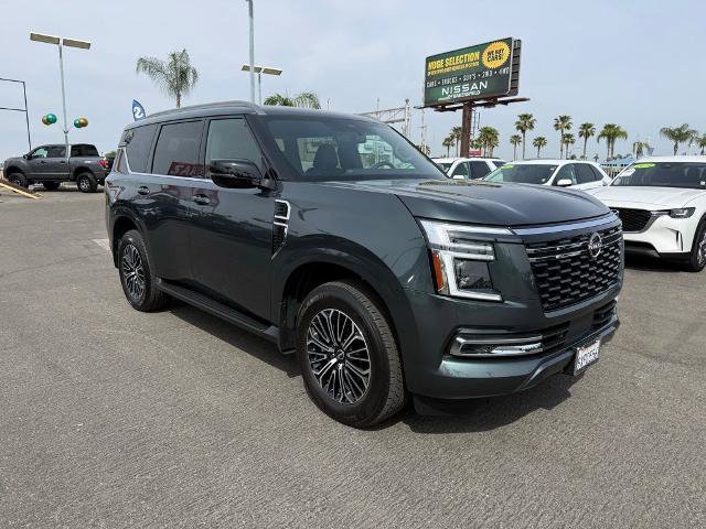Certified 2026 Nissan Armada SL w/ Captain's Chari Seat Package