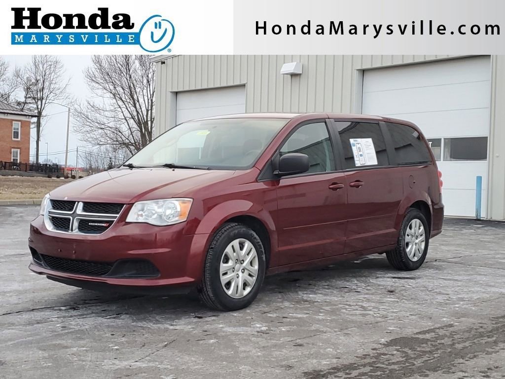 Used 2017 Dodge Grand Caravan SE w/ Power Window Group