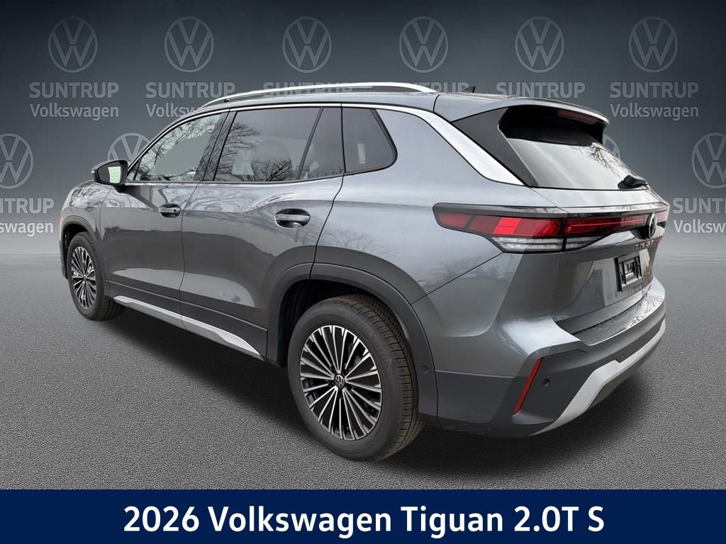 New 2026 Volkswagen Tiguan S video 3
