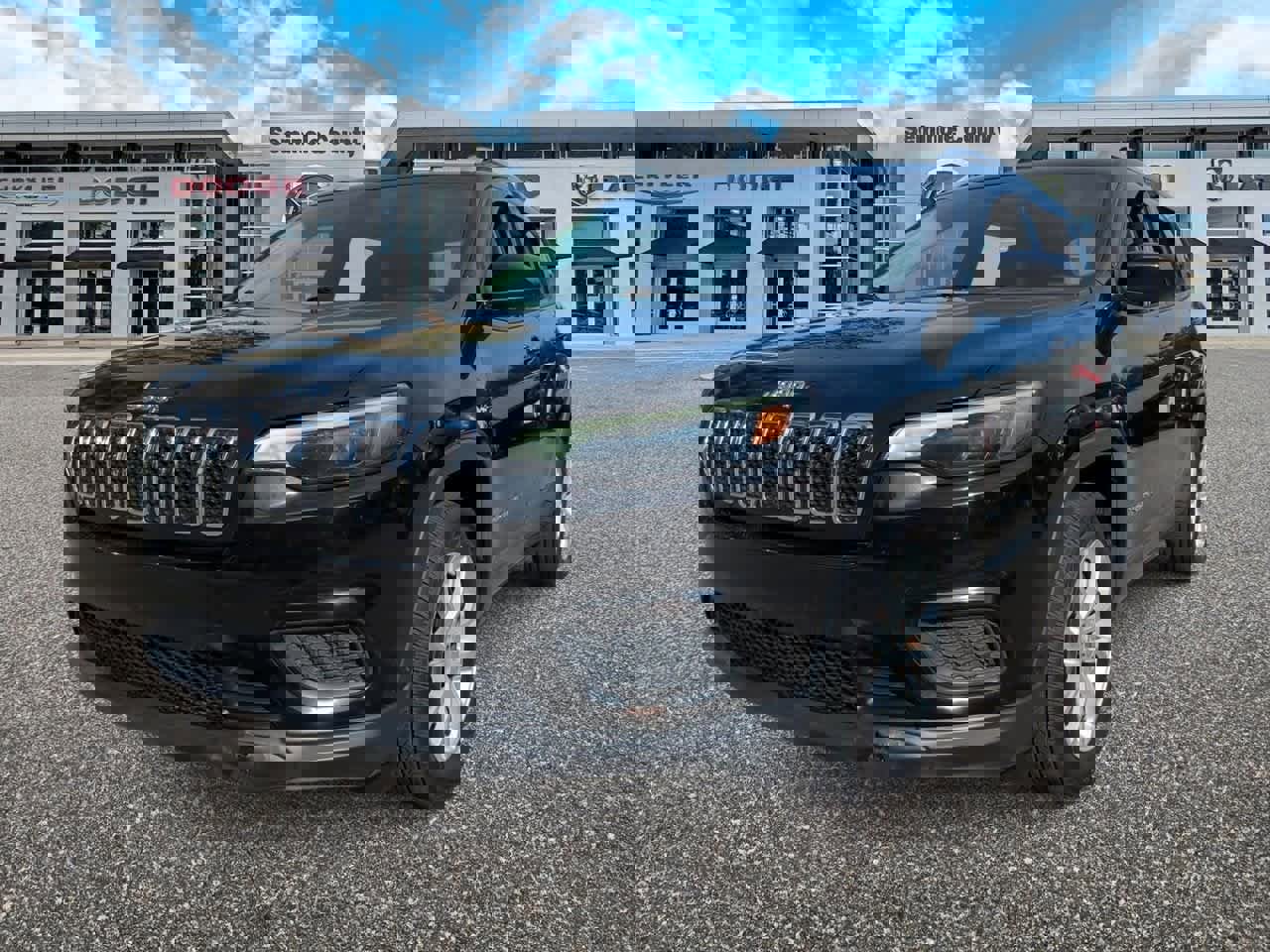 Used 2020 Jeep Cherokee Latitude image 4