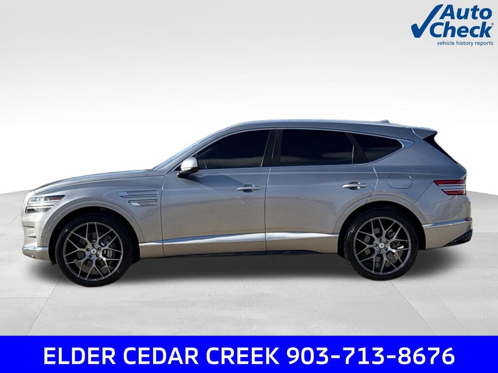 Used 2021 Genesis GV80 3.5T w/ Advanced Package 06 AWD/4WD image 4