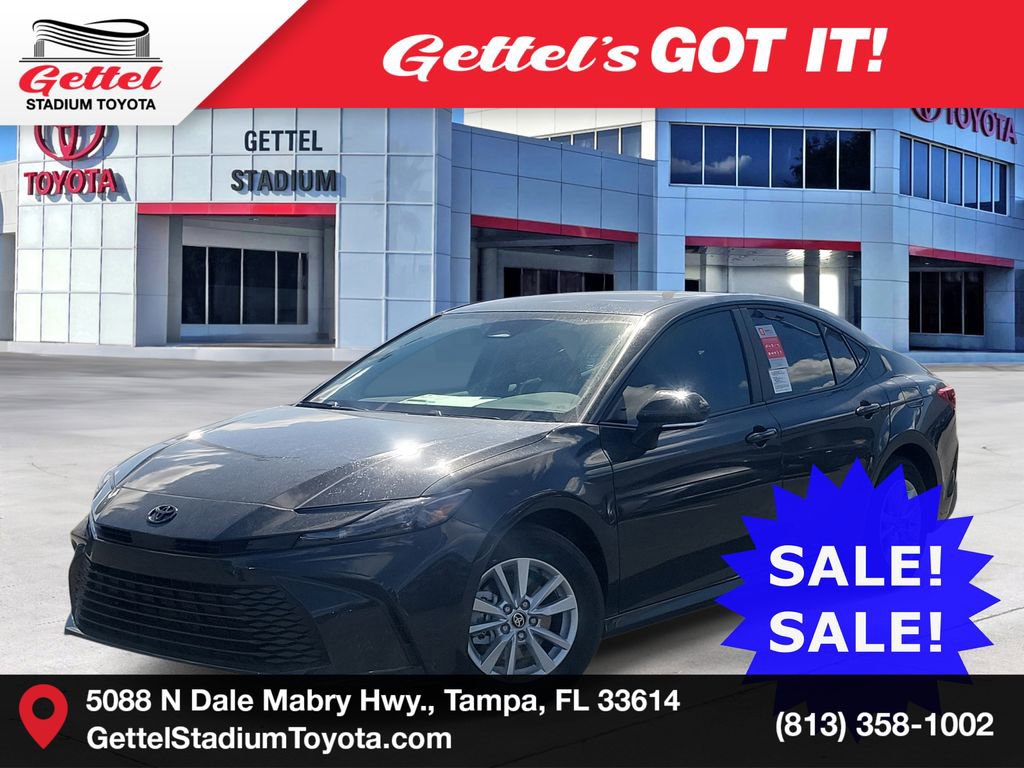 New 2026 Toyota Camry LE