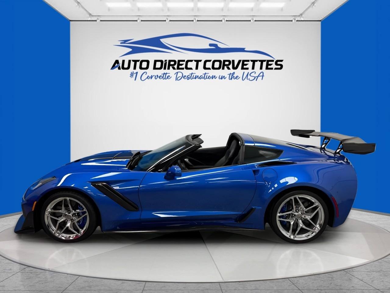 Used 2019 Chevrolet Corvette ZR1 RWD image 5