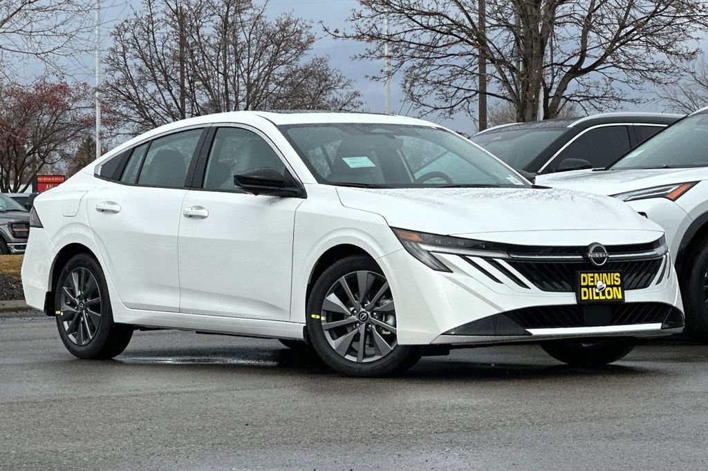 New 2026 Nissan Sentra SL w/ Floor Mat Package image 2