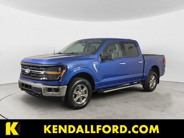Certified 2025 Ford F150 XLT w/ Equipment Group 301A Standard