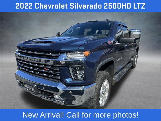 Used 2022 Chevrolet Silverado 2500 LTZ w/ LTZ Premium Package