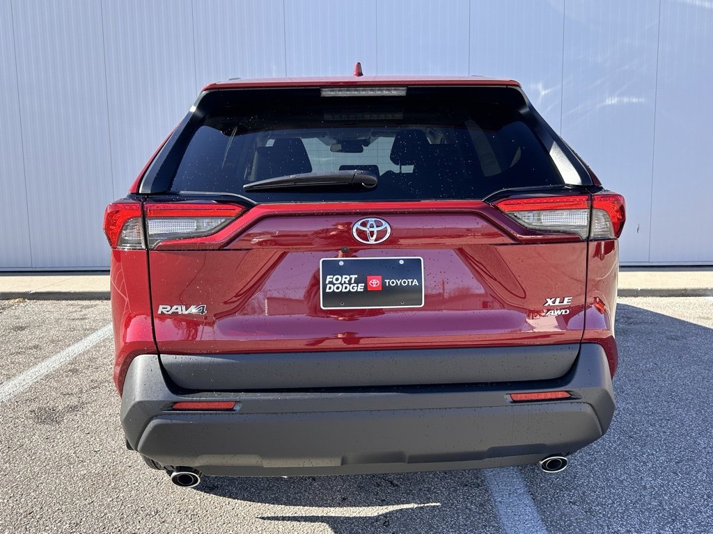 New 2025 Toyota RAV4 XLE image 4