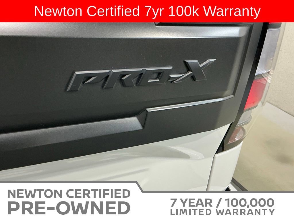 Used 2026 Nissan Frontier Pro-X w/ Pro Premium Package RWD image 29