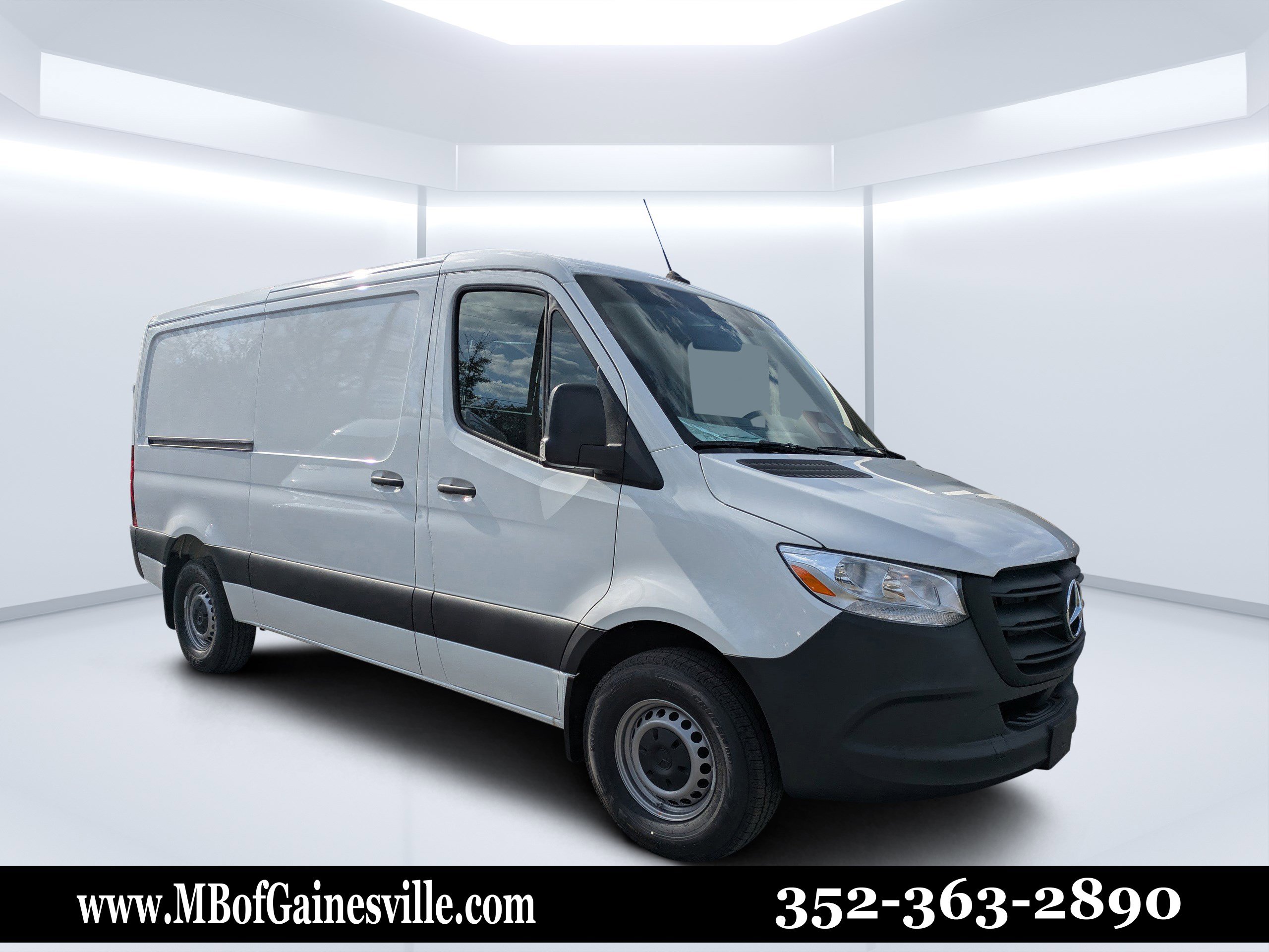 New 2026 Mercedes-Benz Sprinter 2500 video 1