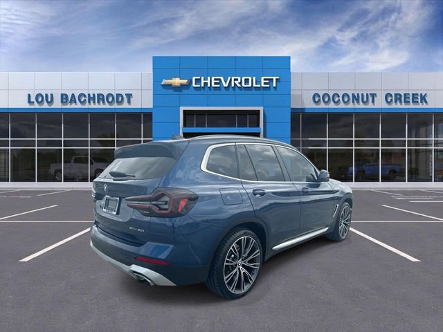 Used 2024 BMW X3 sDrive30i w/ Convenience Package image 8