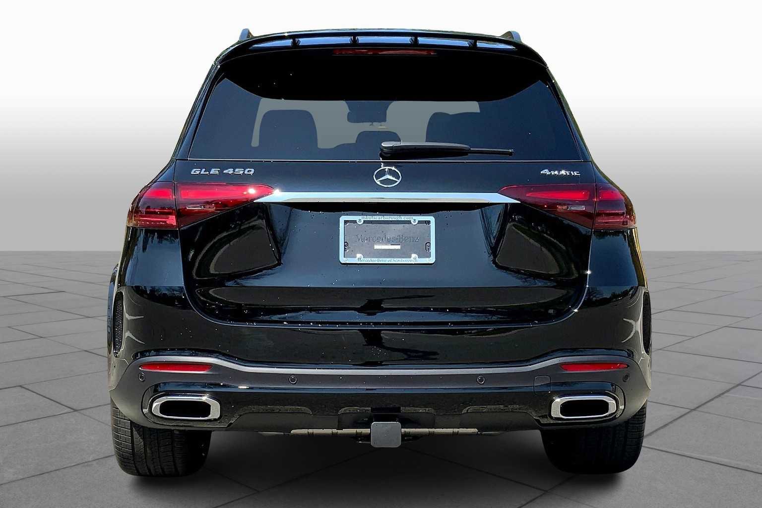 New 2026 Mercedes-Benz GLE 450 4MATIC image 4