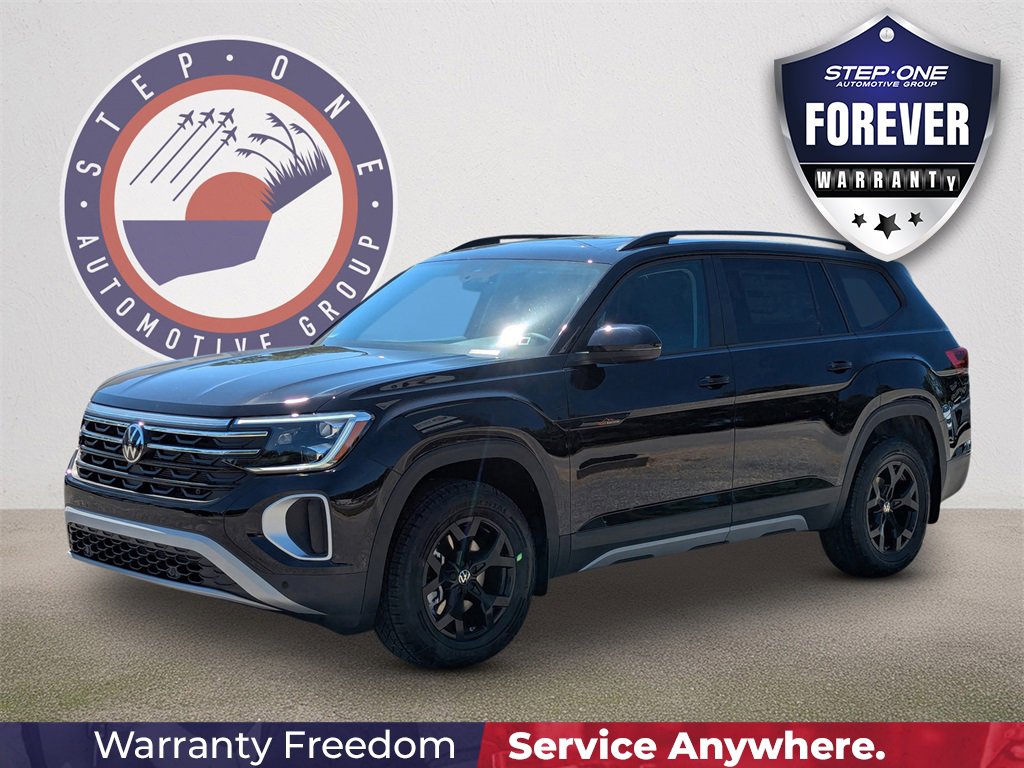 New 2026 Volkswagen Atlas Peak Edition image 1