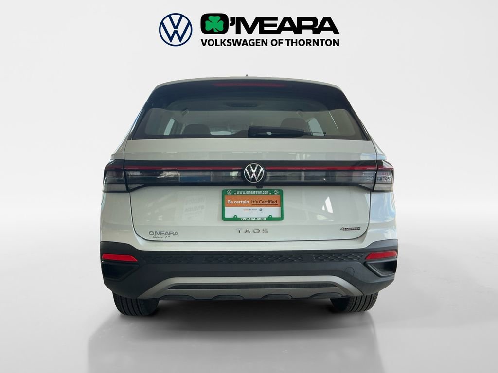 Certified 2025 Volkswagen Taos S image 4