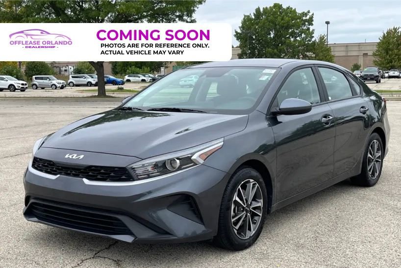Used 2022 Kia Forte LXS w/ LXS Technology Package