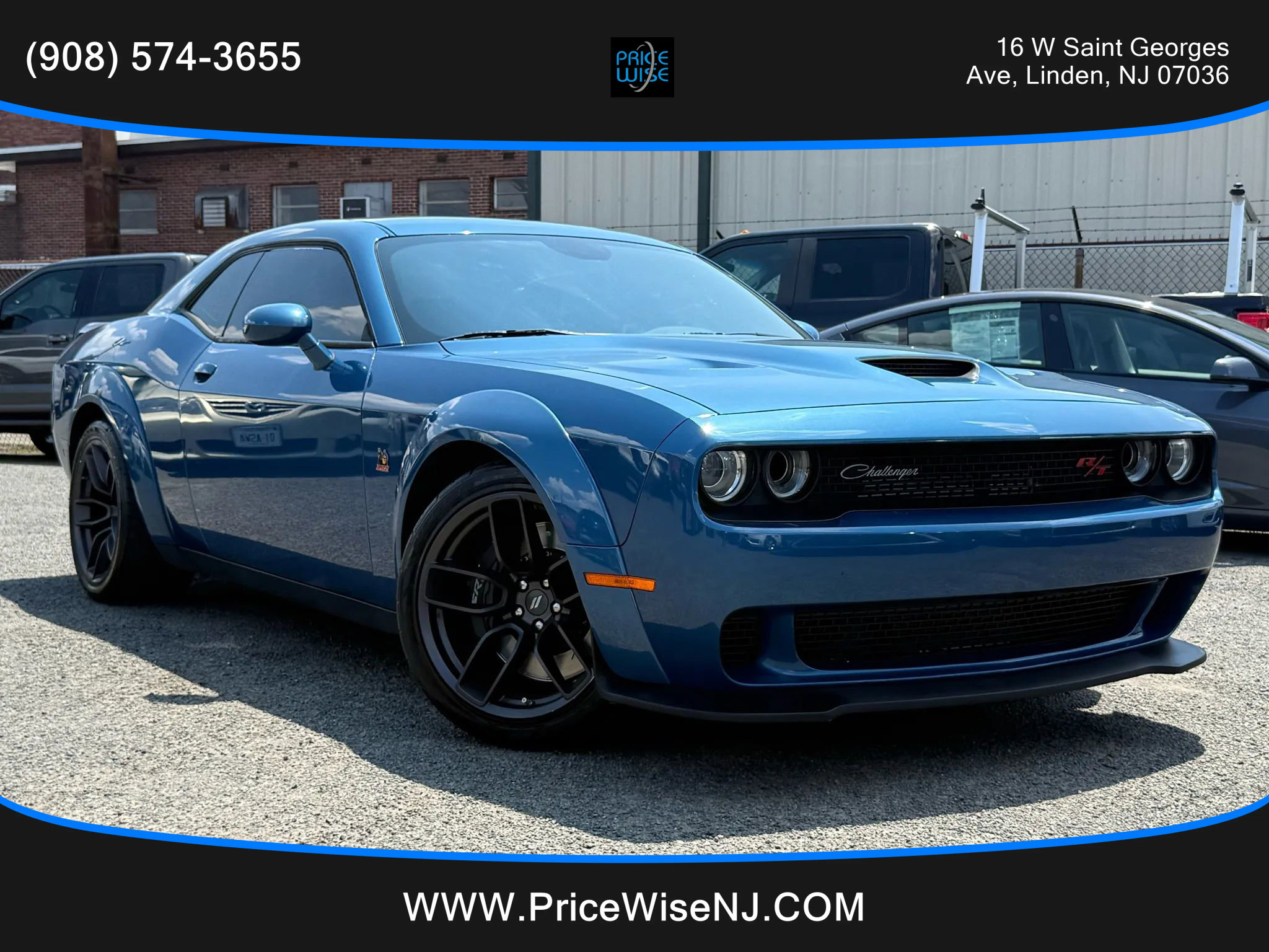 Used 2021 Dodge Challenger R/T Scat Pack