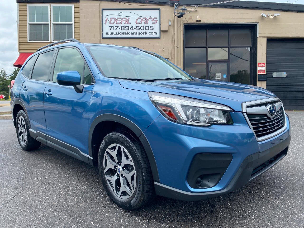 Used 2019 Subaru Forester Premium w/ All-Weather Package AWD/4WD image 1