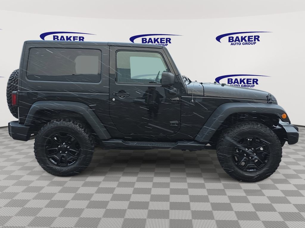 Used 2018 Jeep Wrangler Willys Wheeler image 2