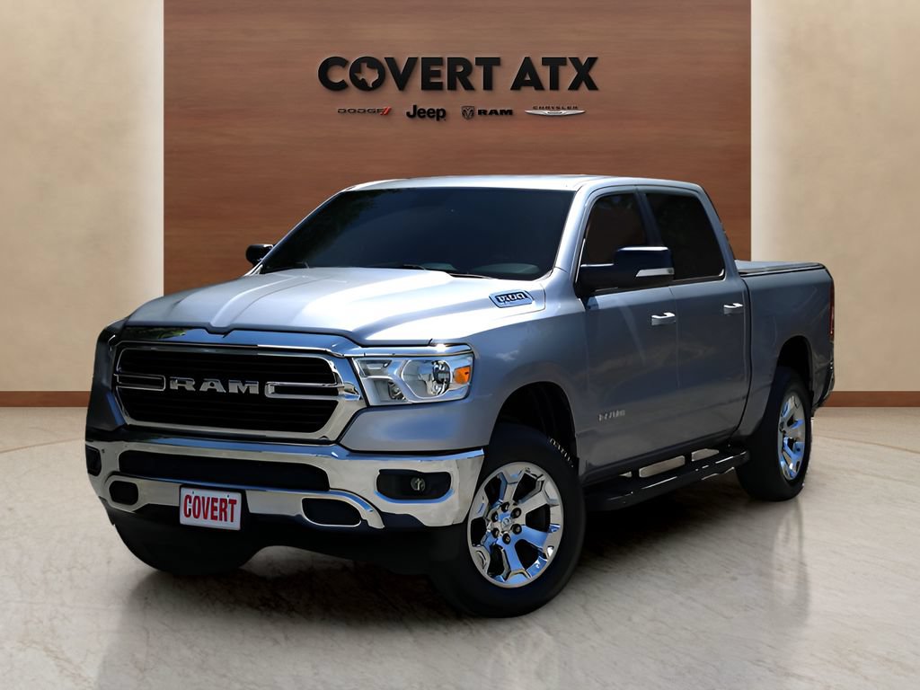 Used 2021 RAM 1500 Big Horn RWD image 1