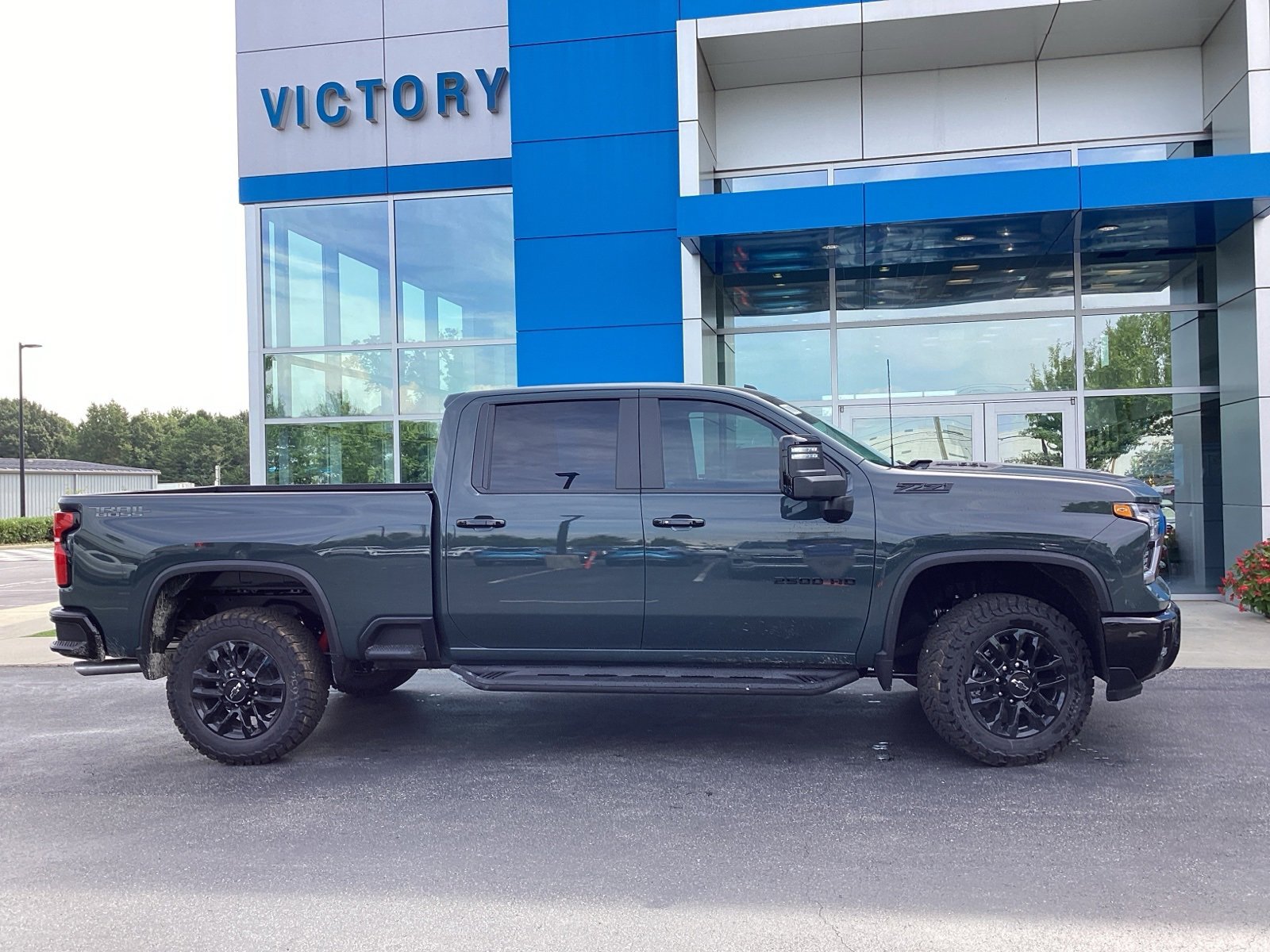 New 2026 Chevrolet Silverado 2500 LT w/ Trail Boss Package image 5