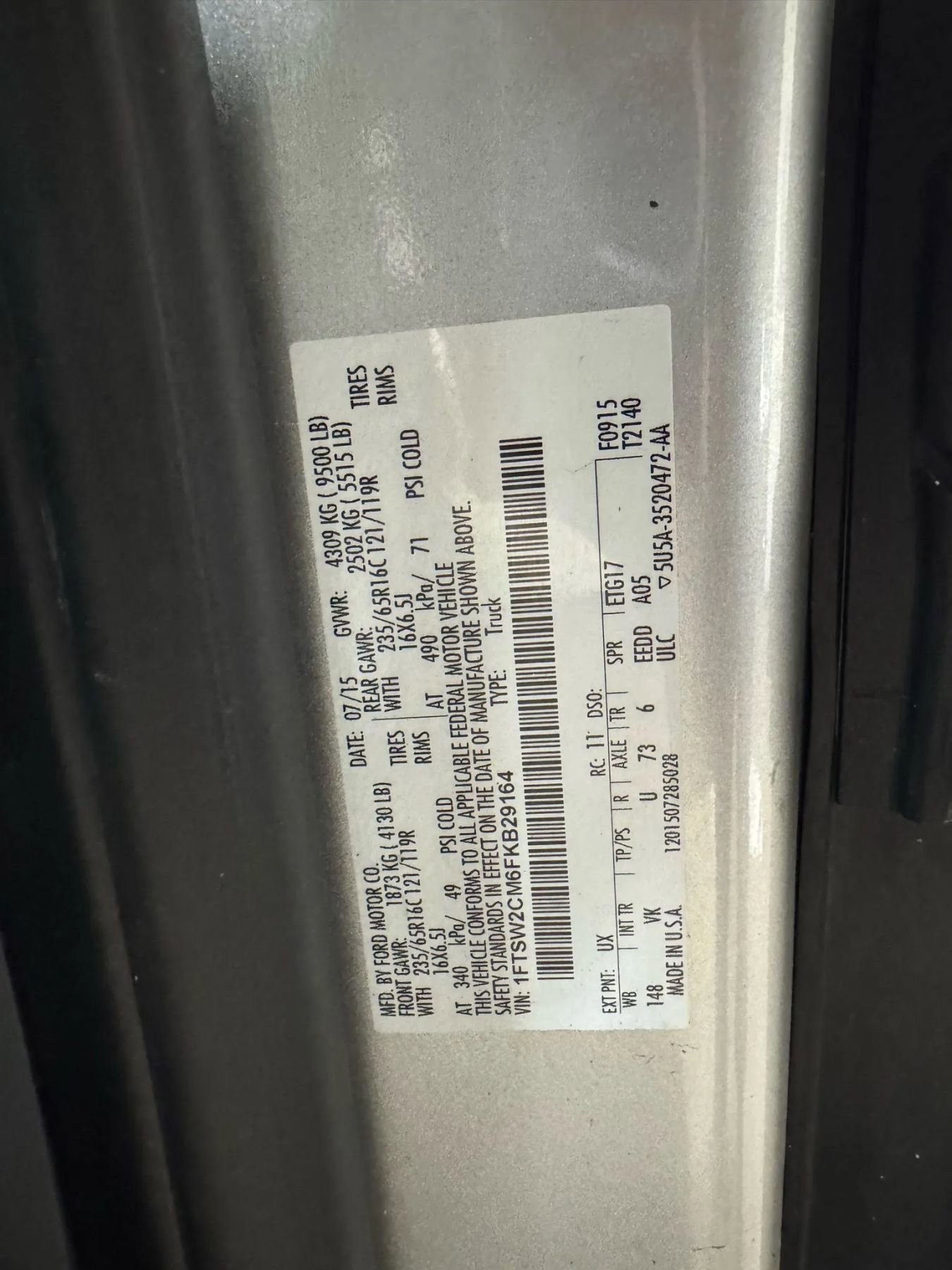 Used 2015 Ford Transit 350 148 Medium Roof image 64