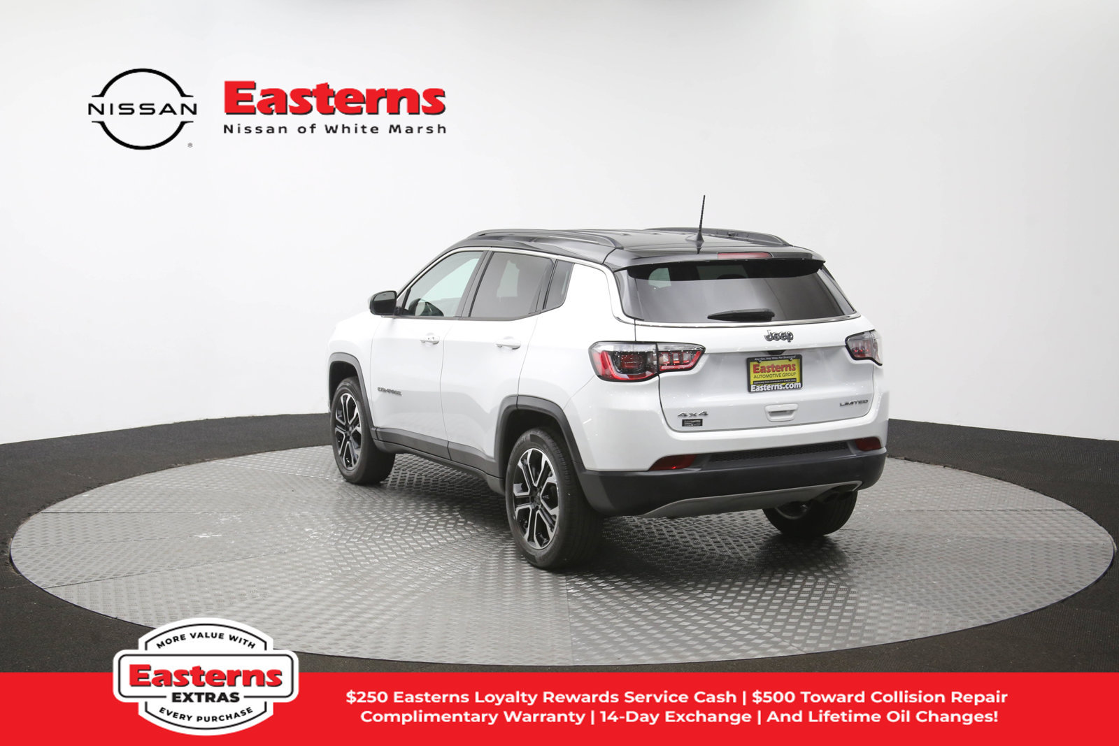 Used 2022 Jeep Compass Limited AWD/4WD image 64