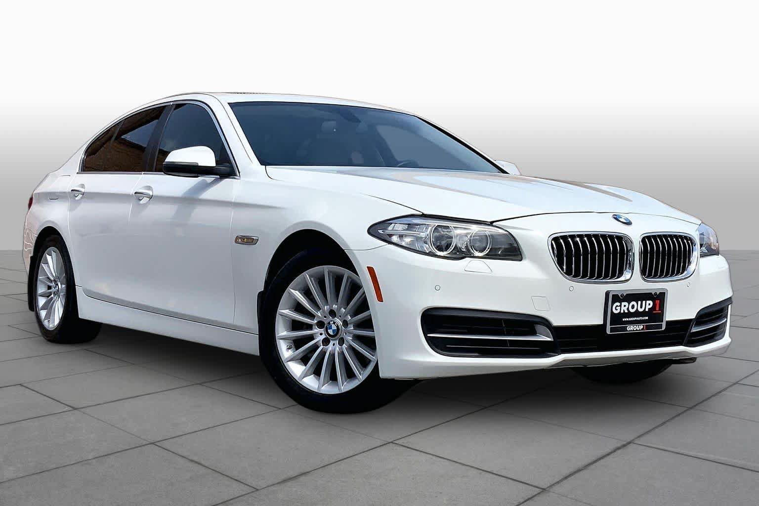 Used 2014 BMW 535i xDrive Sedan AWD/4WD image 3
