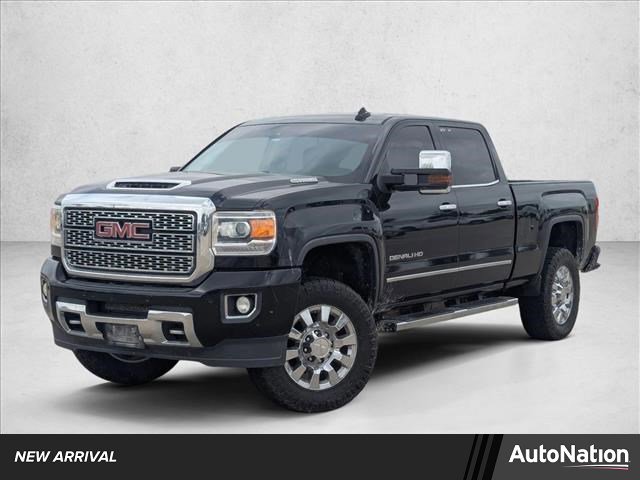 Used 2018 GMC Sierra 2500 Denali w/ Duramax Plus Package