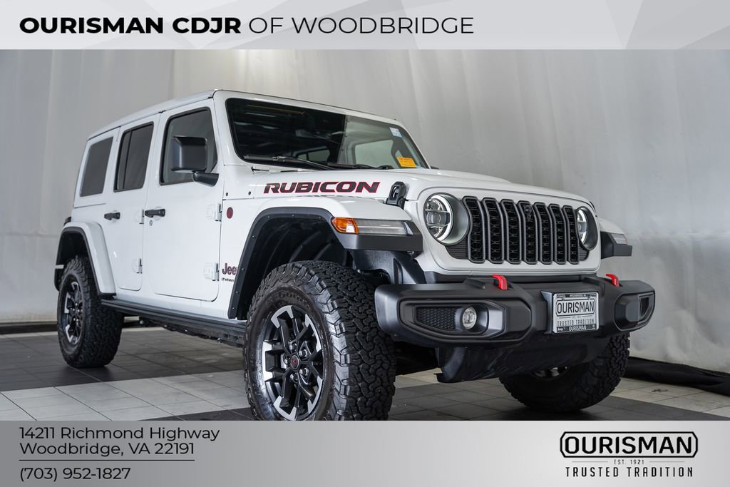 Certified 2025 Jeep Wrangler Rubicon w/ Safety Group