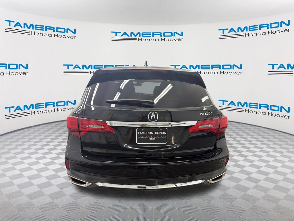 Used 2017 Acura MDX FWD image 4