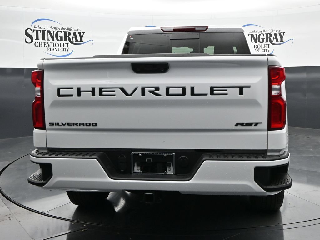 Certified 2025 Chevrolet Silverado 1500 RST w/ Convenience Package II RWD image 6