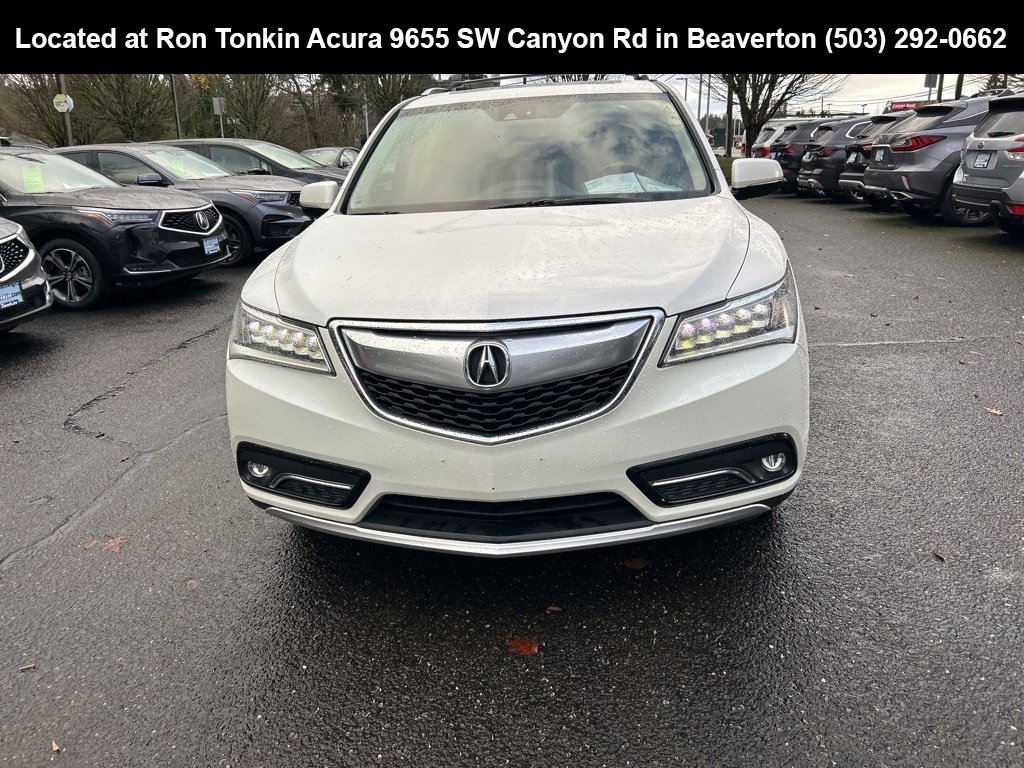 Used 2014 Acura MDX SH-AWD w/ Technology Package image 9