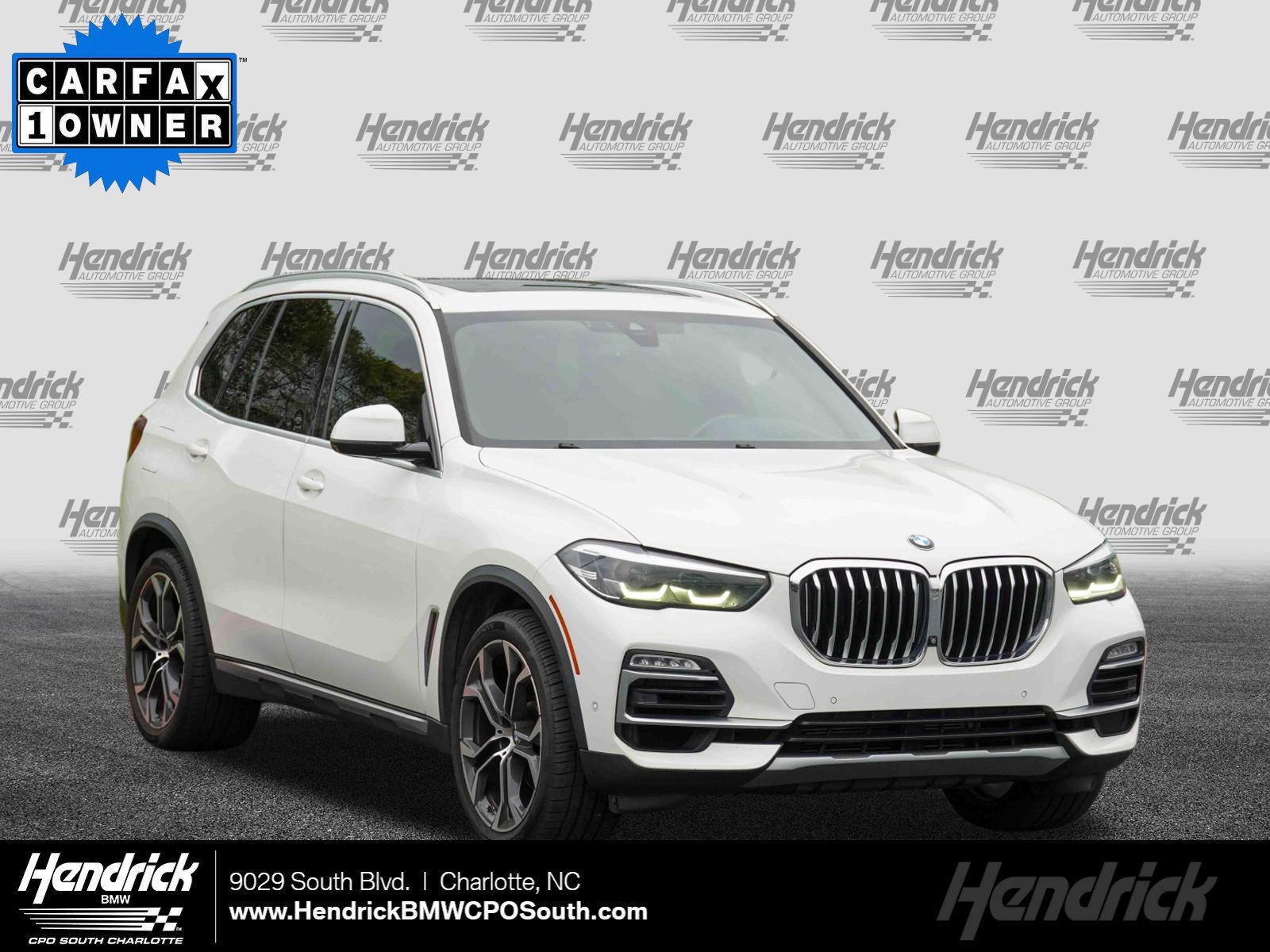 Used 2021 BMW X5 xDrive40i w/ Premium Package