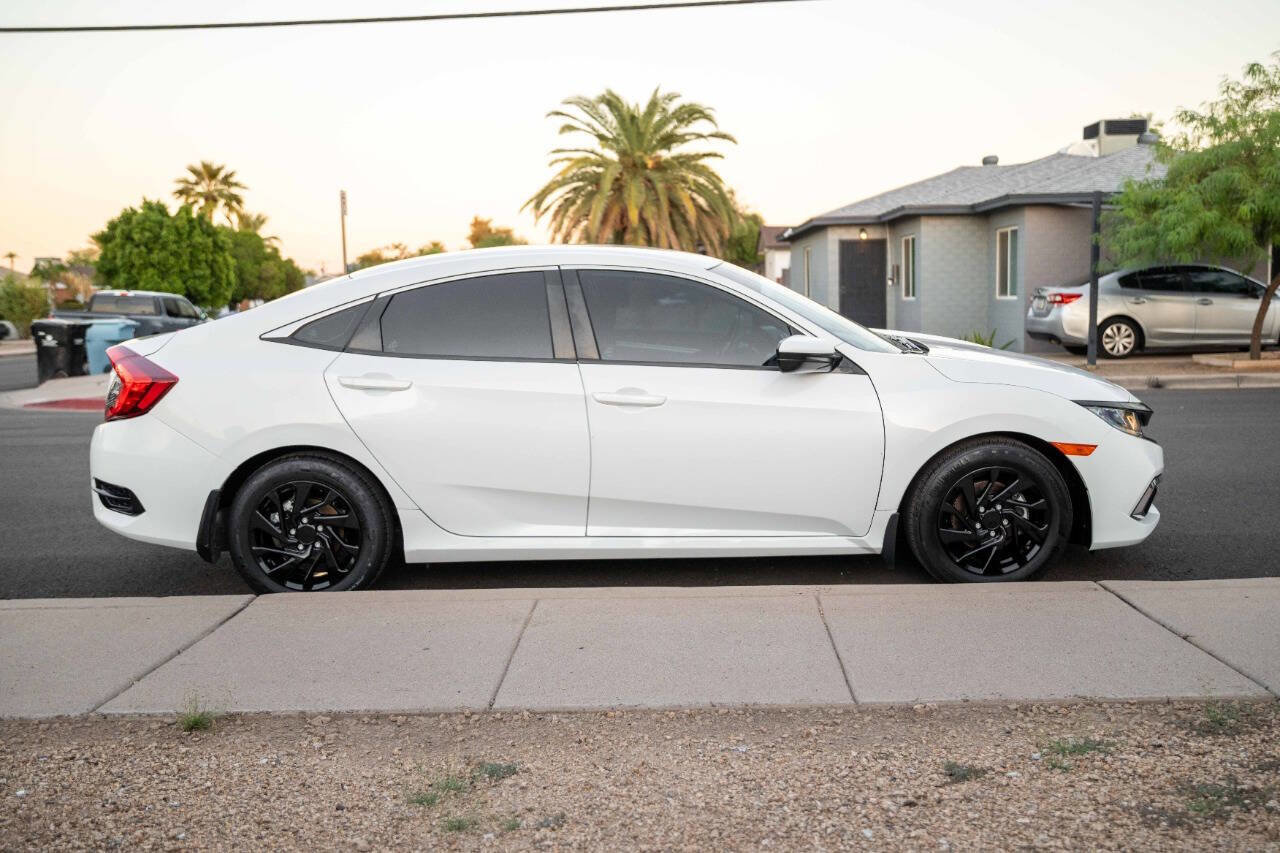 Used 2021 Honda Civic LX image 6